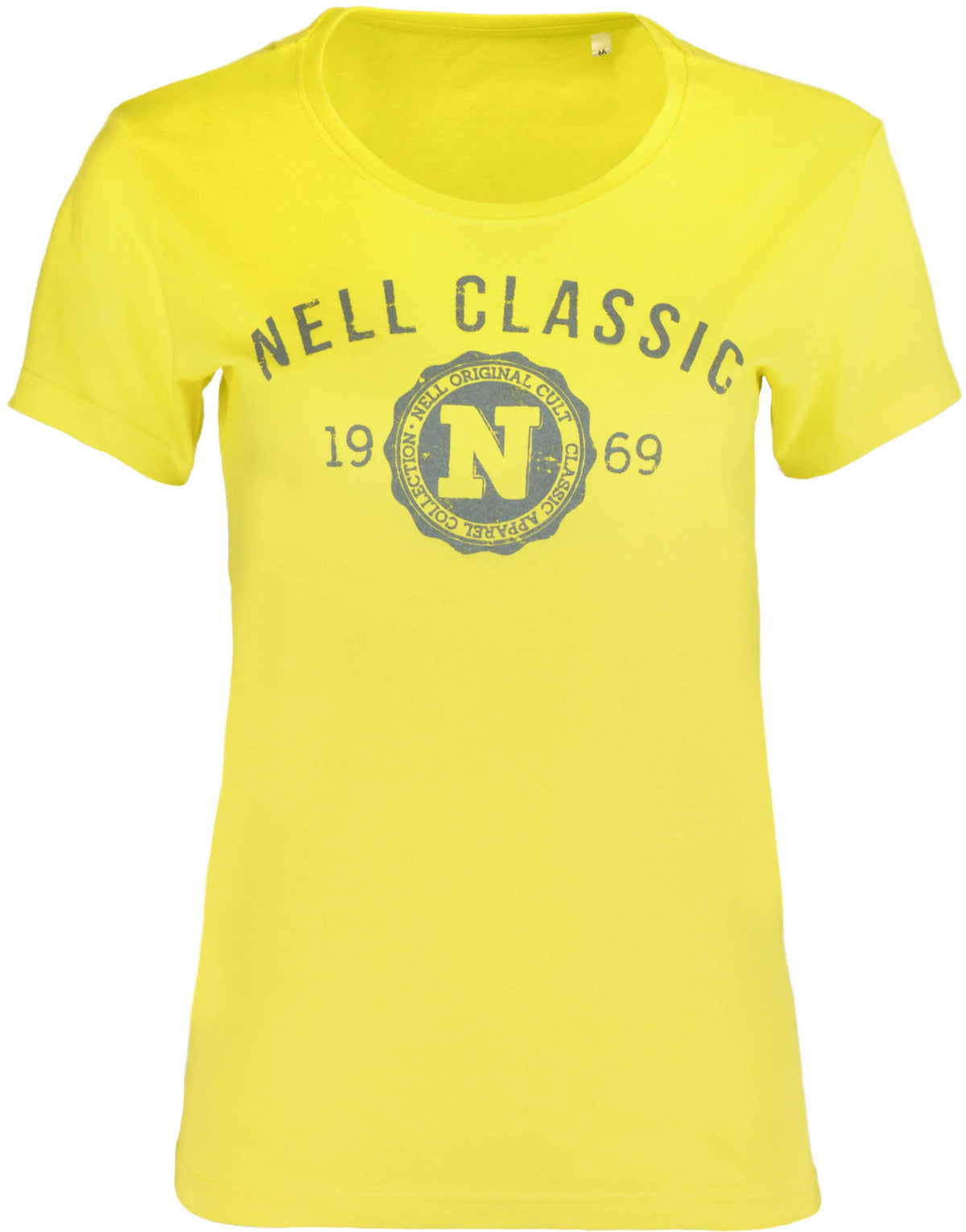Damen T-Shirt Nell Classic Gelb