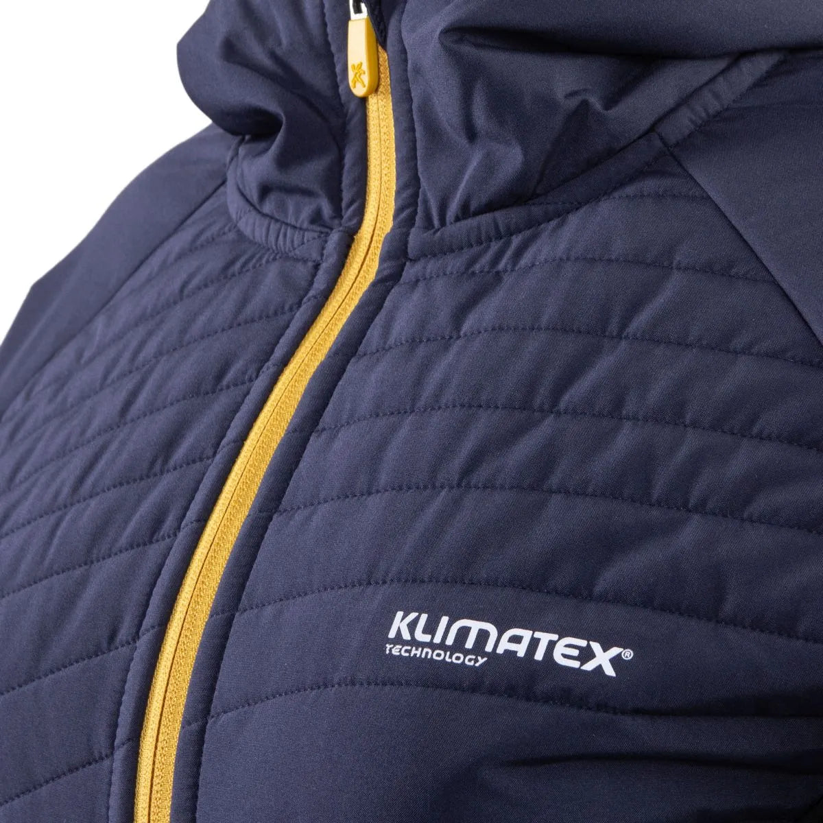 Hybridná dámska bunda Klimatex Gemma Modrá/čierna