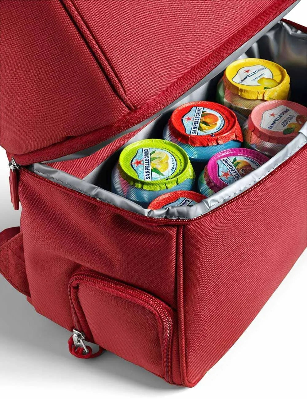 Standley splitbag sort køler rygsæk