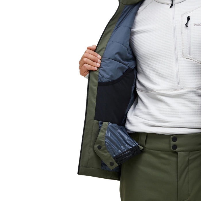 Veste de ski Peak Performance pour hommes 2xl