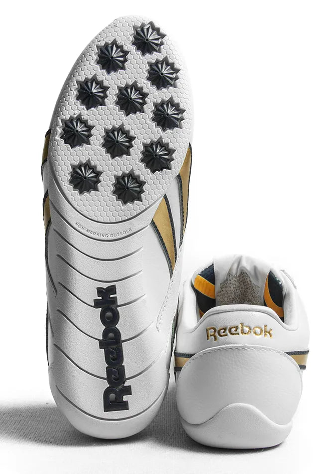 Bróga spóirt reebok world sprint white 32