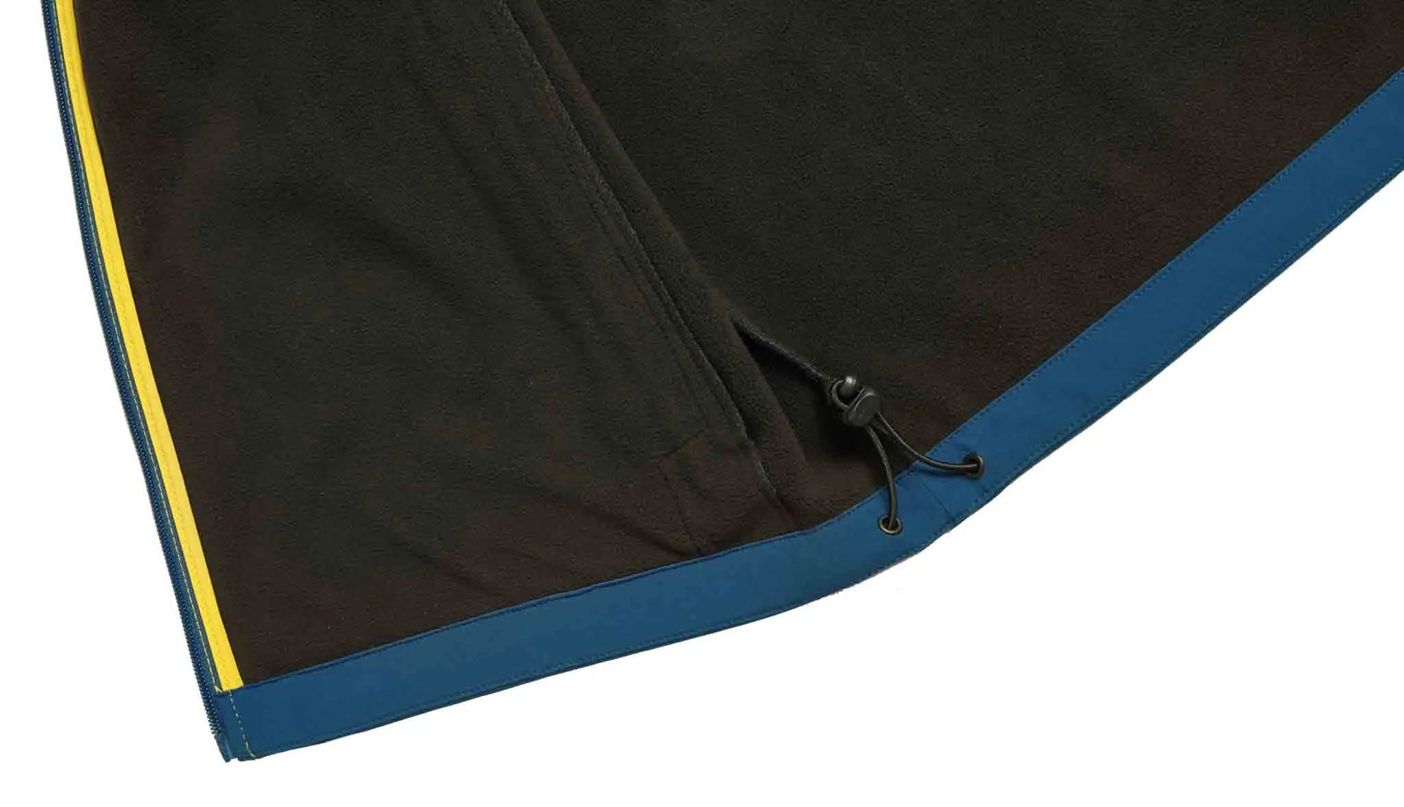 Chaqueta Softshell Hombre Loap Lurad Amarillo