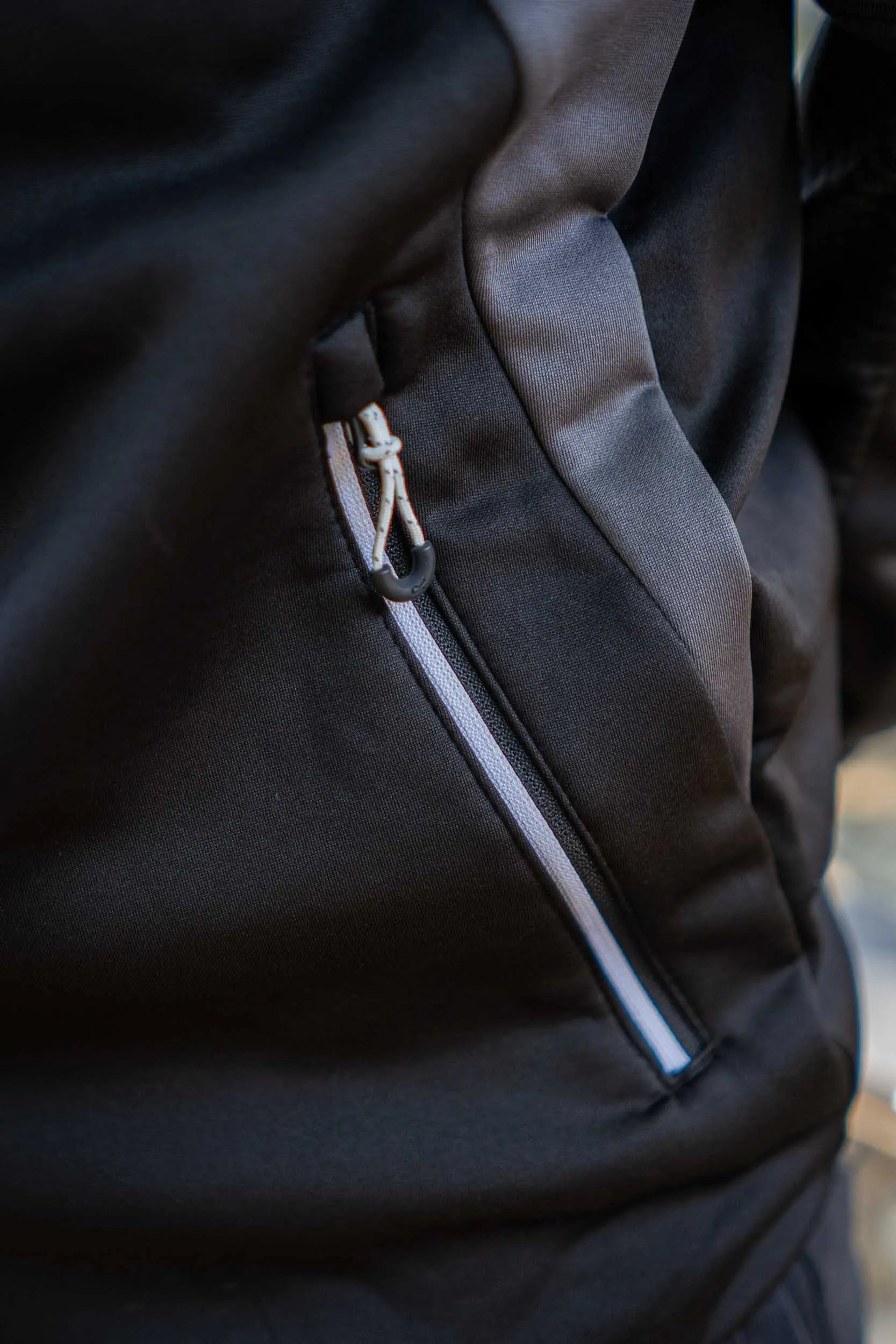 Hanorac pentru bărbați Regatta Men Yare Vi Extol Stretch Softshell Jacket Negru