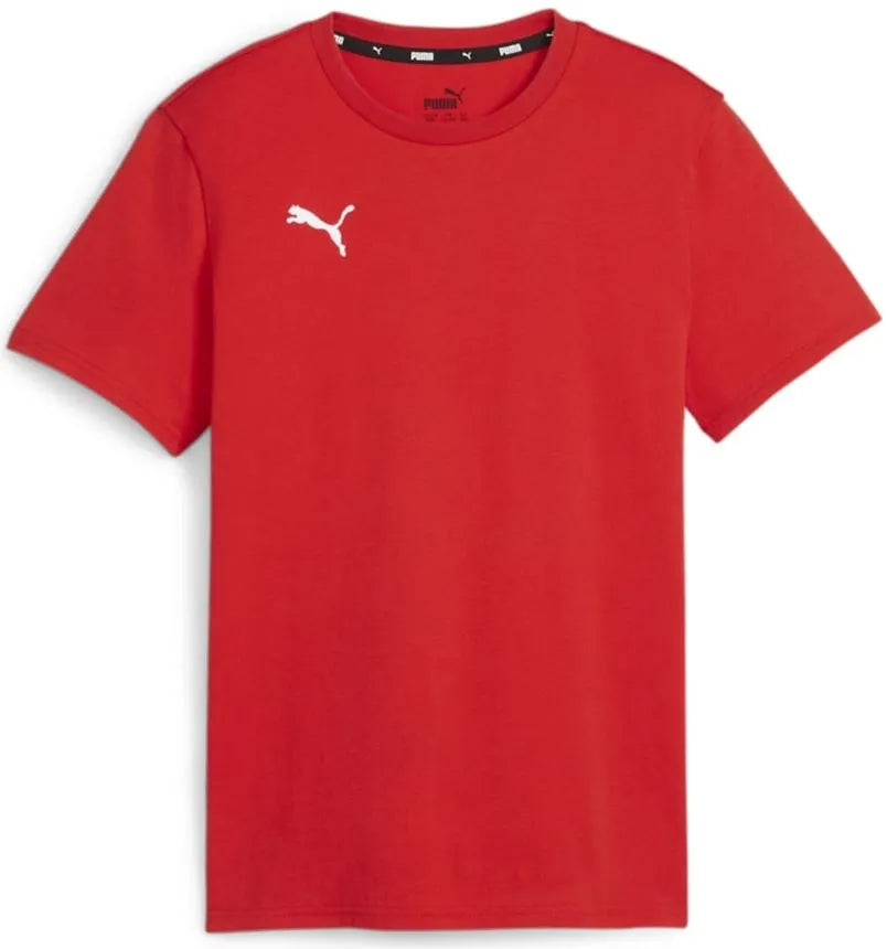 Kinder-T-Shirt Puma Teamgoal Casuals Tee Jr rot 152
