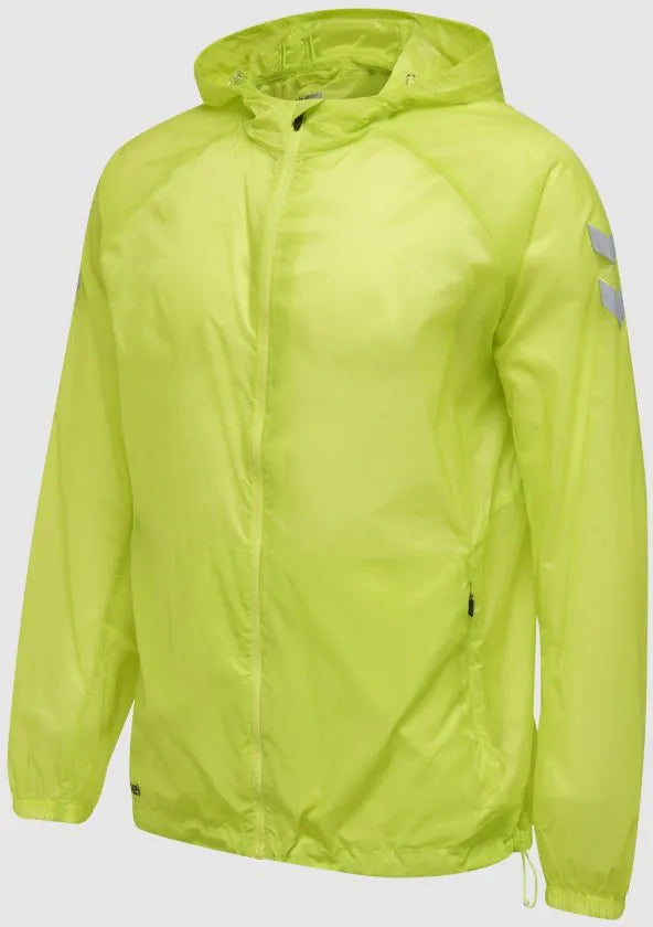 Hummel men tech move functional light weight jacket green - S