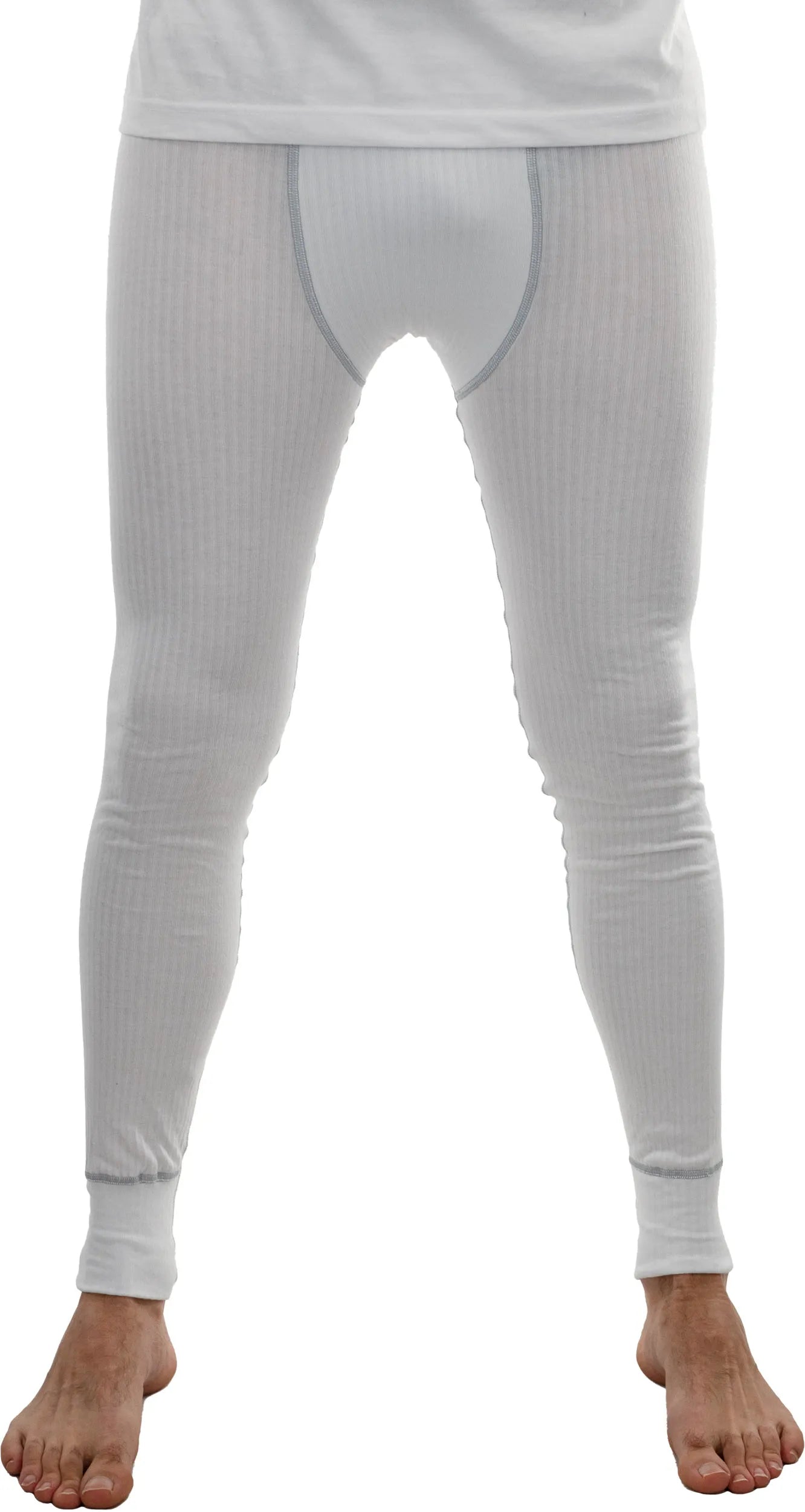 Calça térmica ativa Craft longa branca masculina branca s