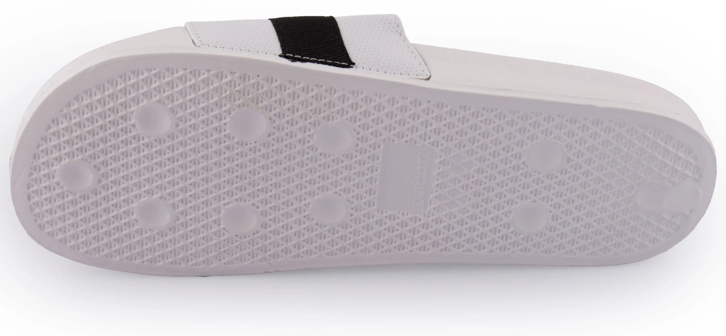 Pantofole Ducati Bianco Nero