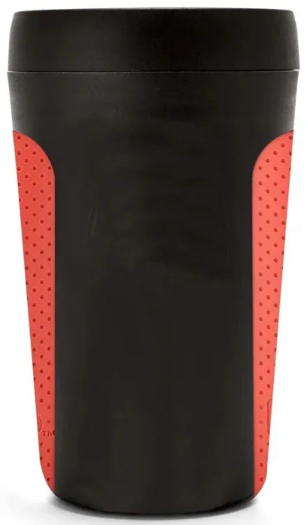 Cestovný pohár bedrový 355ml čierny
