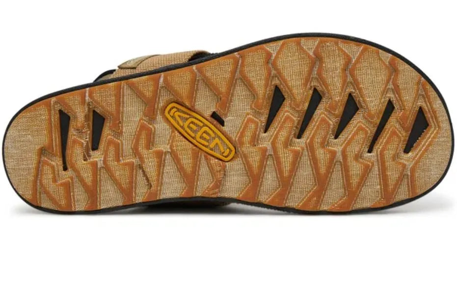 Keen Wmns Elle Backstrap Cornstalk/black Women's Shoes