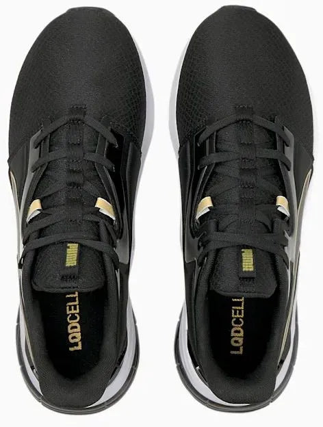 Damskie Buty Sportowe Puma Wms Lvl-up Xt Moto Urban Czarne Białe Czarne