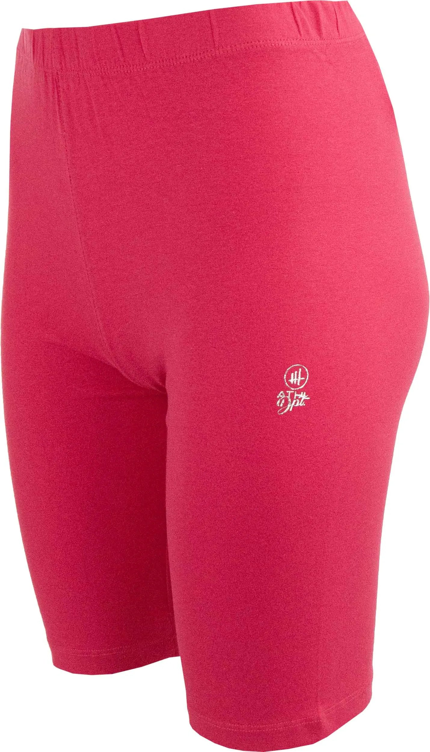 Elastische Shorts für Damen Athl. Dpt Dorina Fuchsia Pink