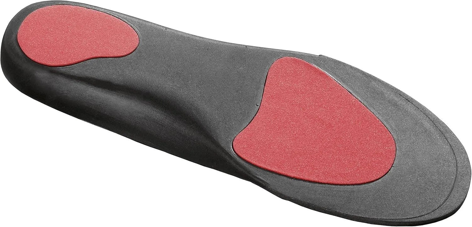Solefoot Unisex Spórt Aonair Dubh Deluxe Edition Bróg Insoles Dubh