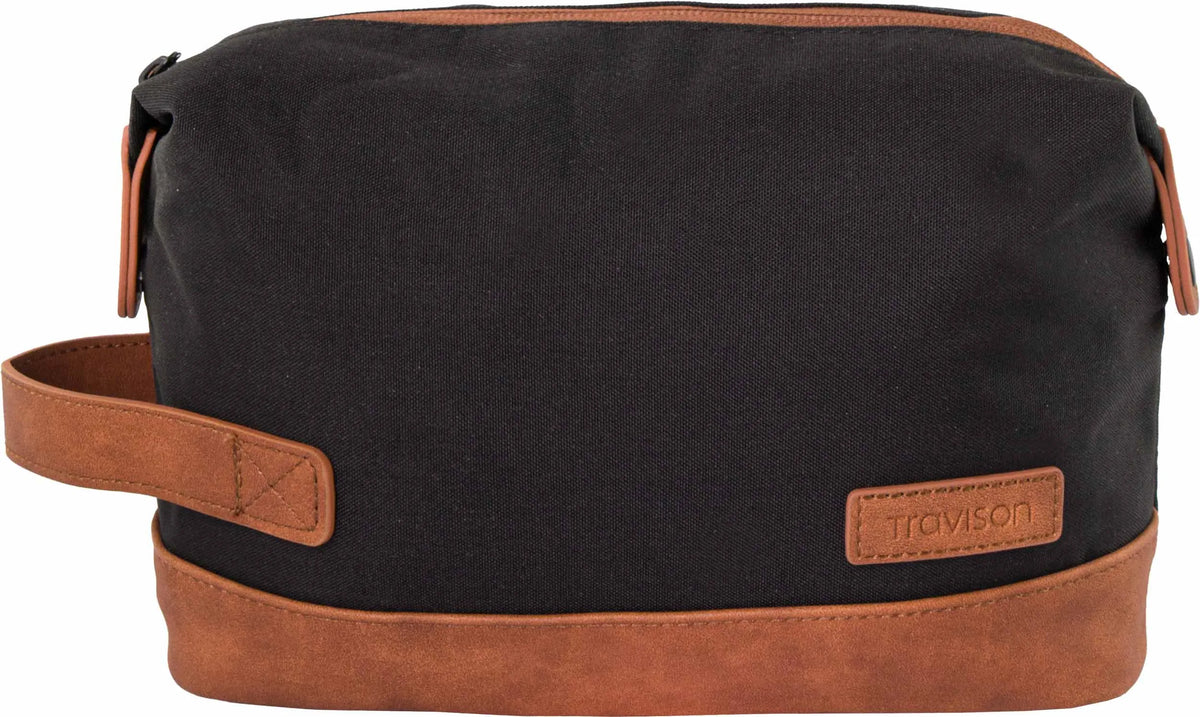 Borsa per il trucco Travison Nera Nera