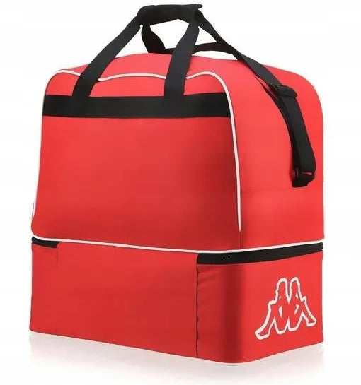 Borsa Sportiva Kappa 4 Training Box Rossa Xl Rossa