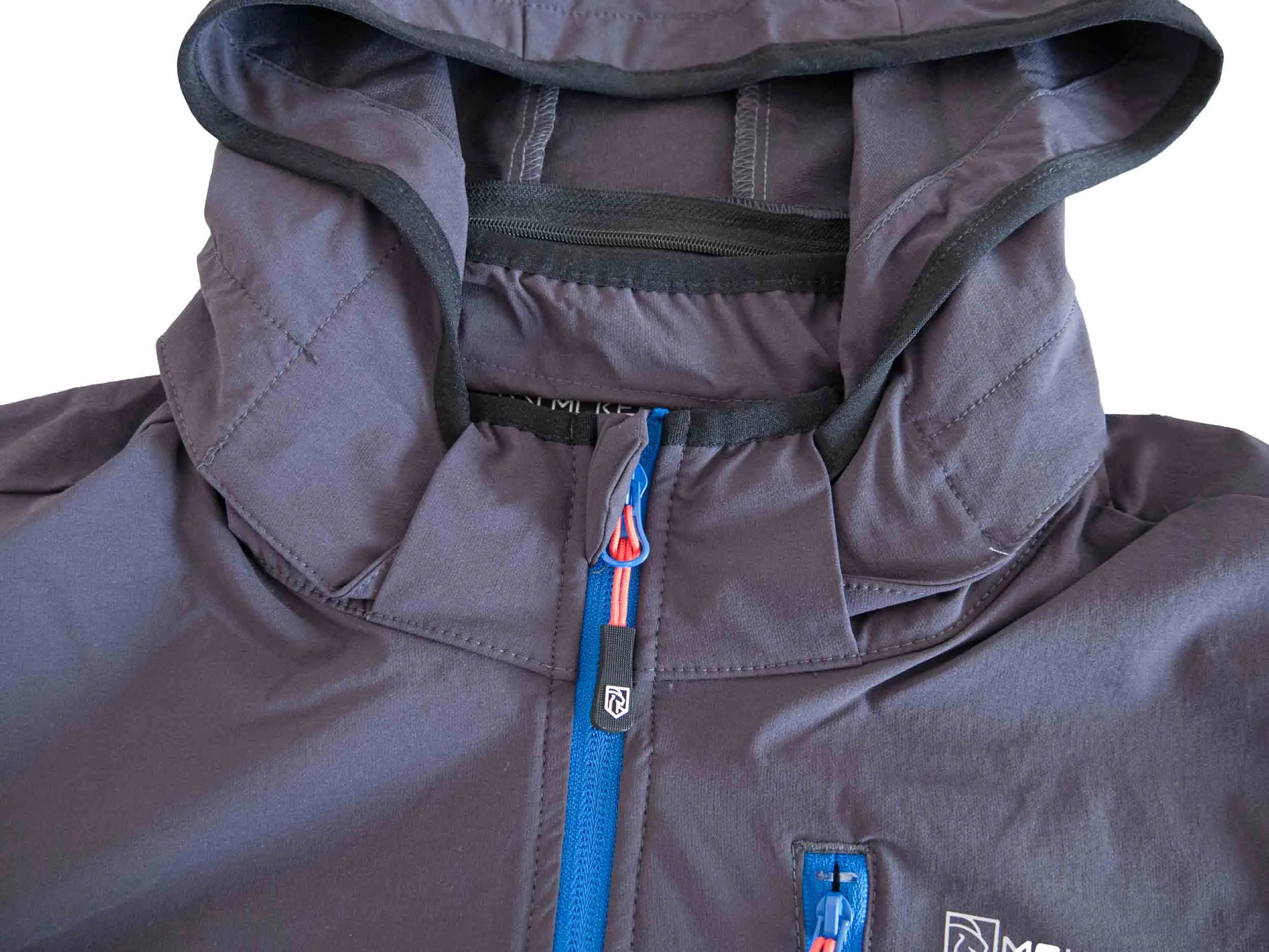 Pánská bunda mckees sarapo lead gray l