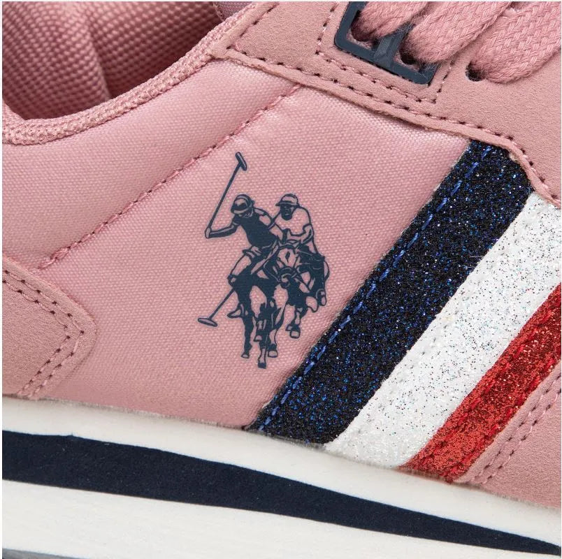 Damesschoenen VS. Polo Assn. Sneakers roze