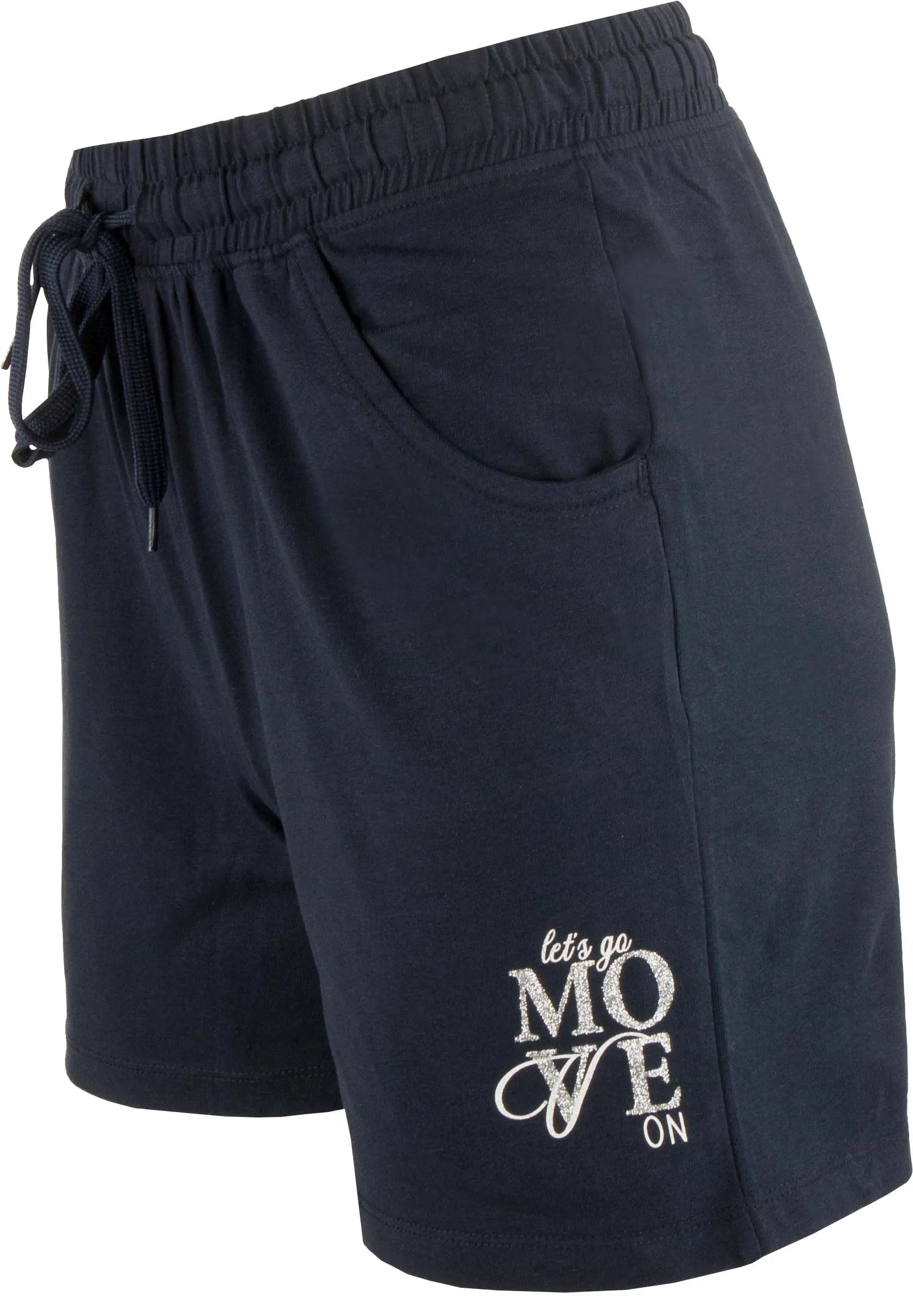 Pantalones cortos de mujer Athl. Dpto Rita Azul Marino