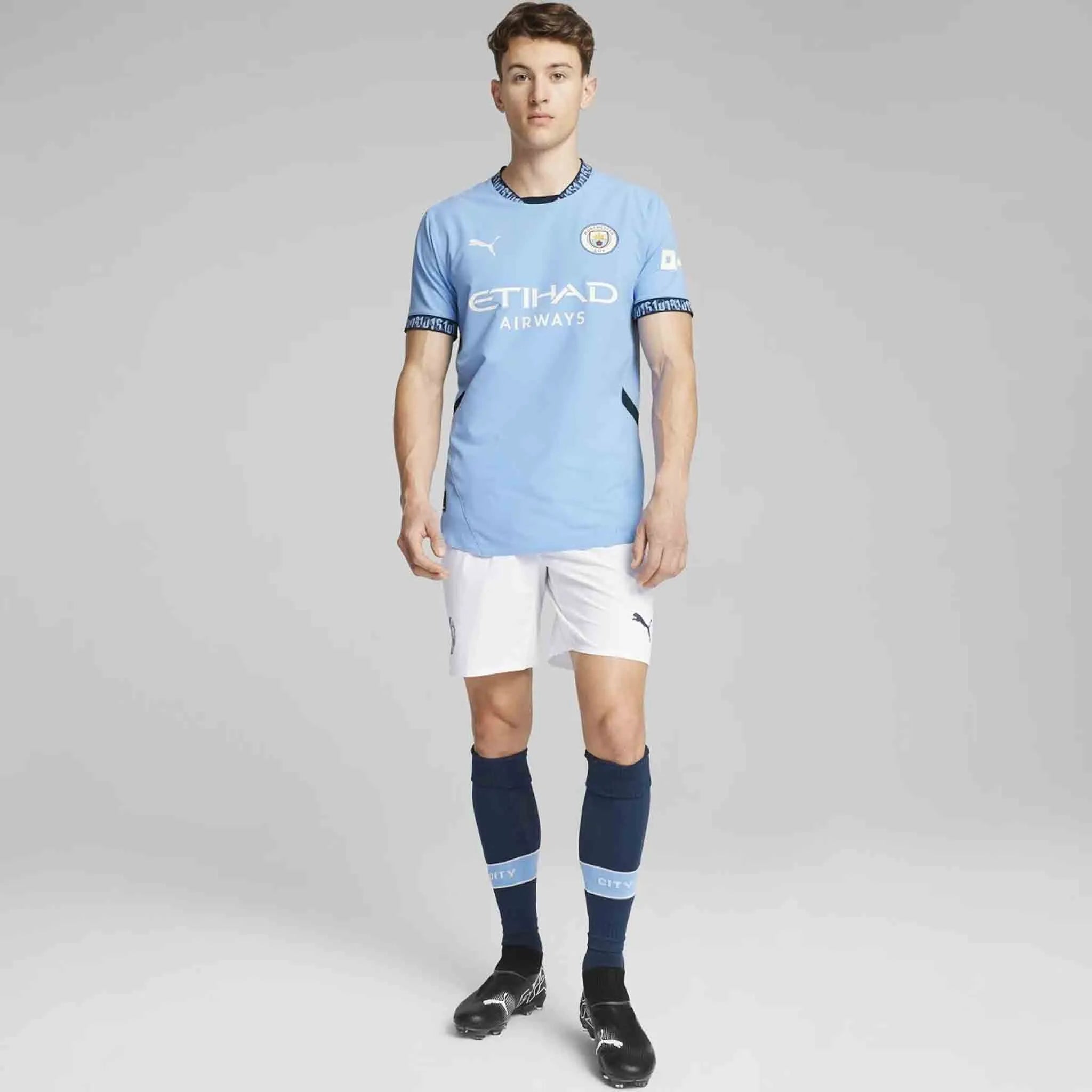 Jersey Puma Manchester City Rp Home Light Blue Blue