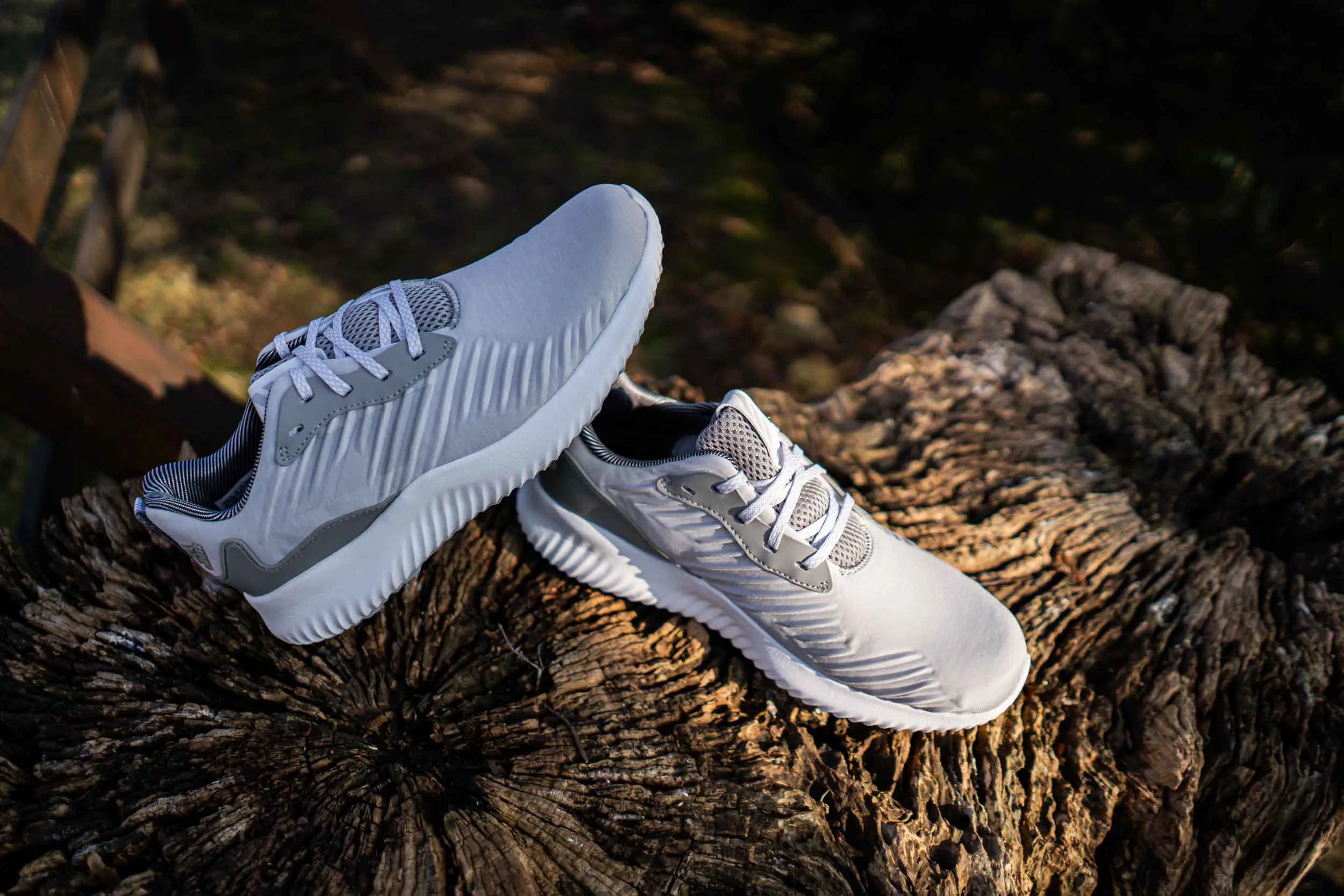Løbesko til kvinder Adidas Alphabounce Rc Grå