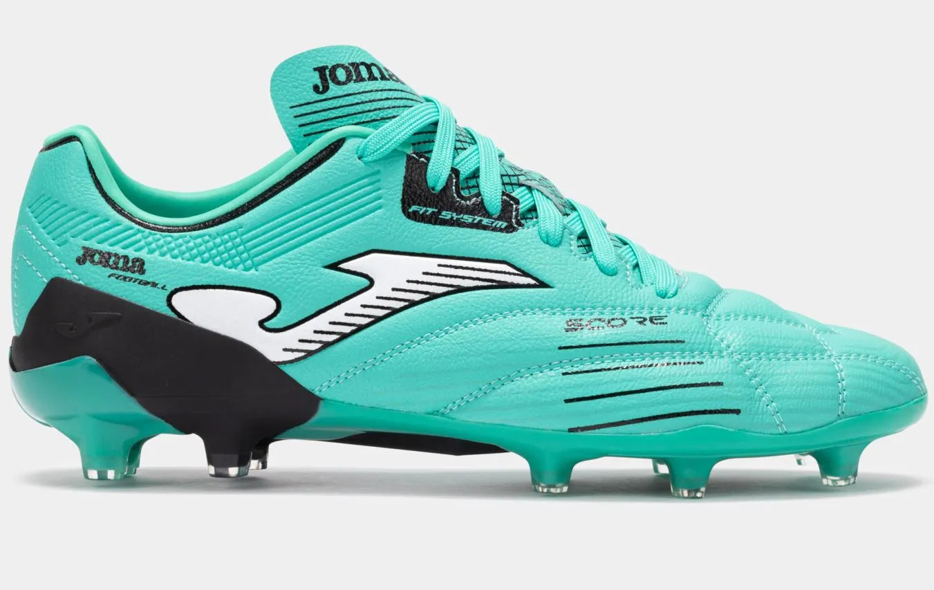 Voetbalschoenen joma score turkoois stevige ondergrond turkoois 43,5
