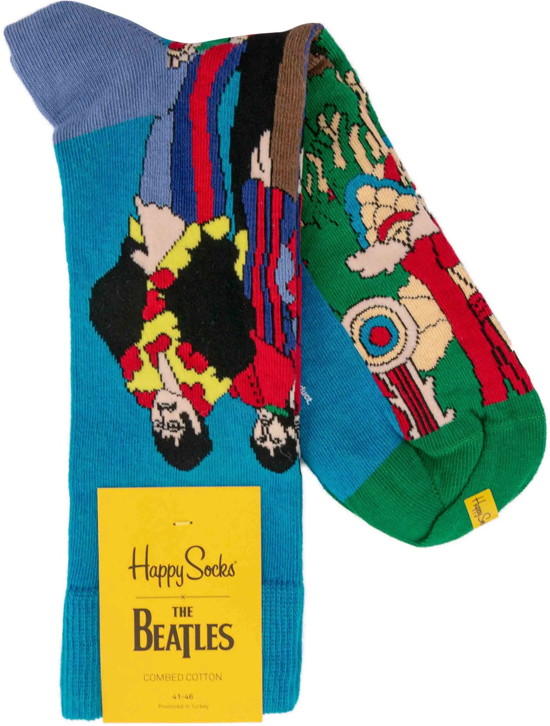 Calcetines felices beatles mezcla calcetines 36-40
