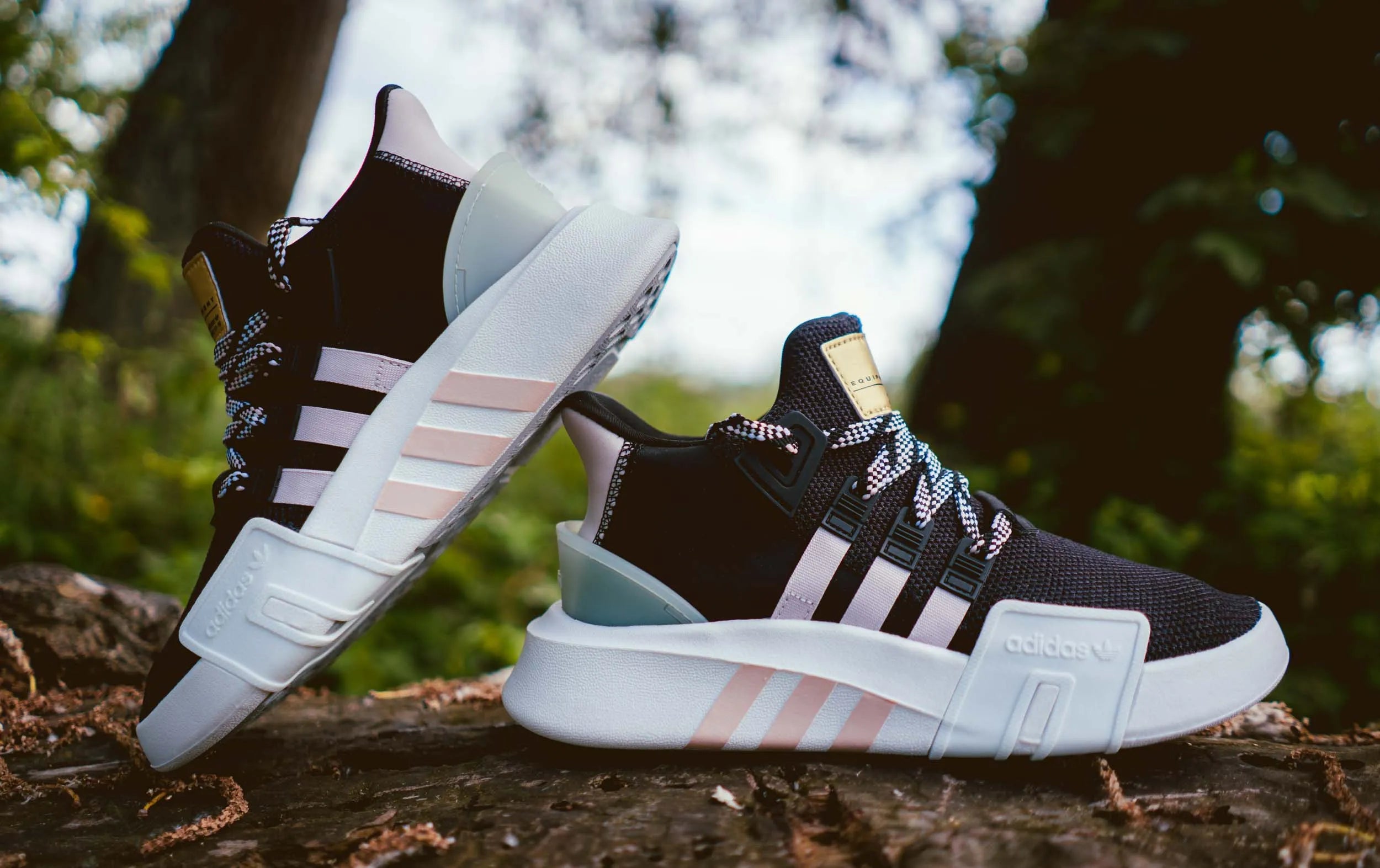 Chaussures femme adidas originals eqt bask adv noir-orchidée noir 37 1/3