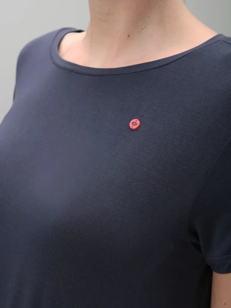 Vestido mujer loap brevora azul s