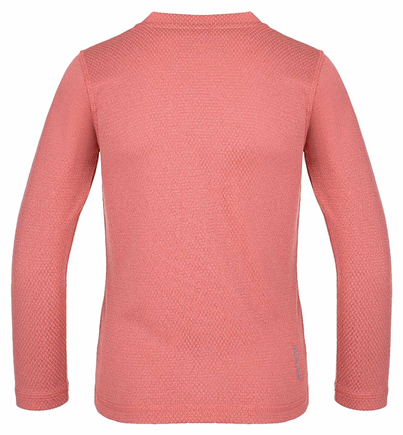 Camisa térmica infantil pillu rosa 164