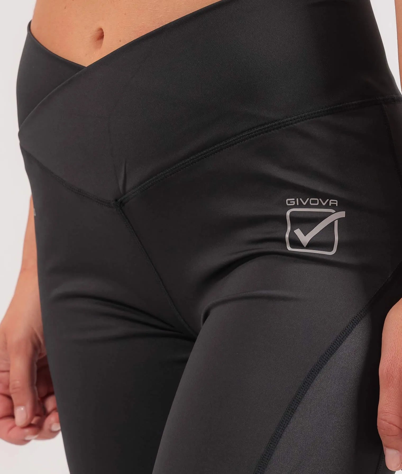 Női sport leggings givova eco leggins fekete l