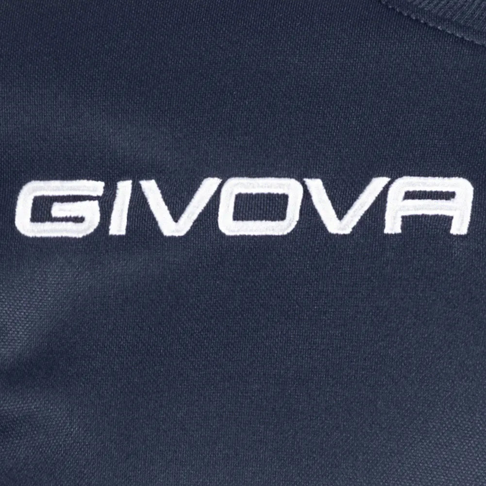 Športová mikina Givova Polarfleece One Blue 2xl
