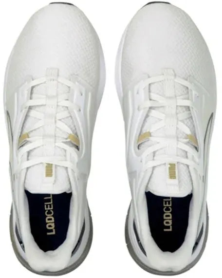 Damskie Buty Sportowe Puma Wms Lvl-up Xt Moto Urban Białe Czarne Białe