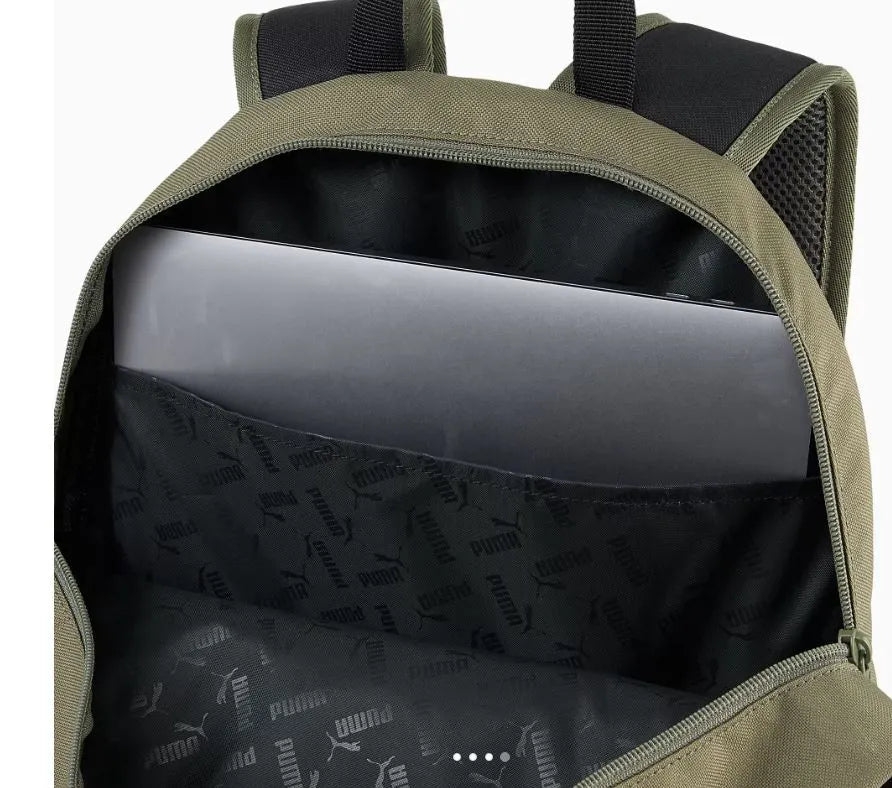 Batoh Puma Plus II Black/olivový - OSFA