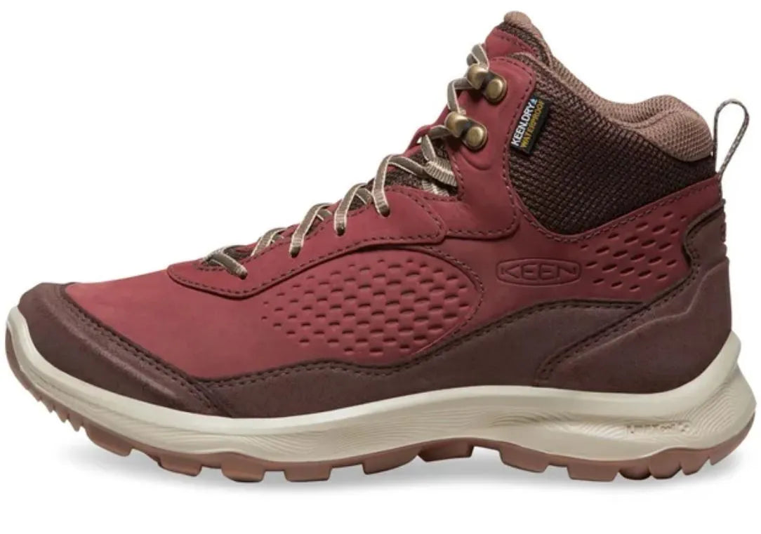 Dámske kožené topánky keen wmns terradora explorer mid wp andorra/java brown 38