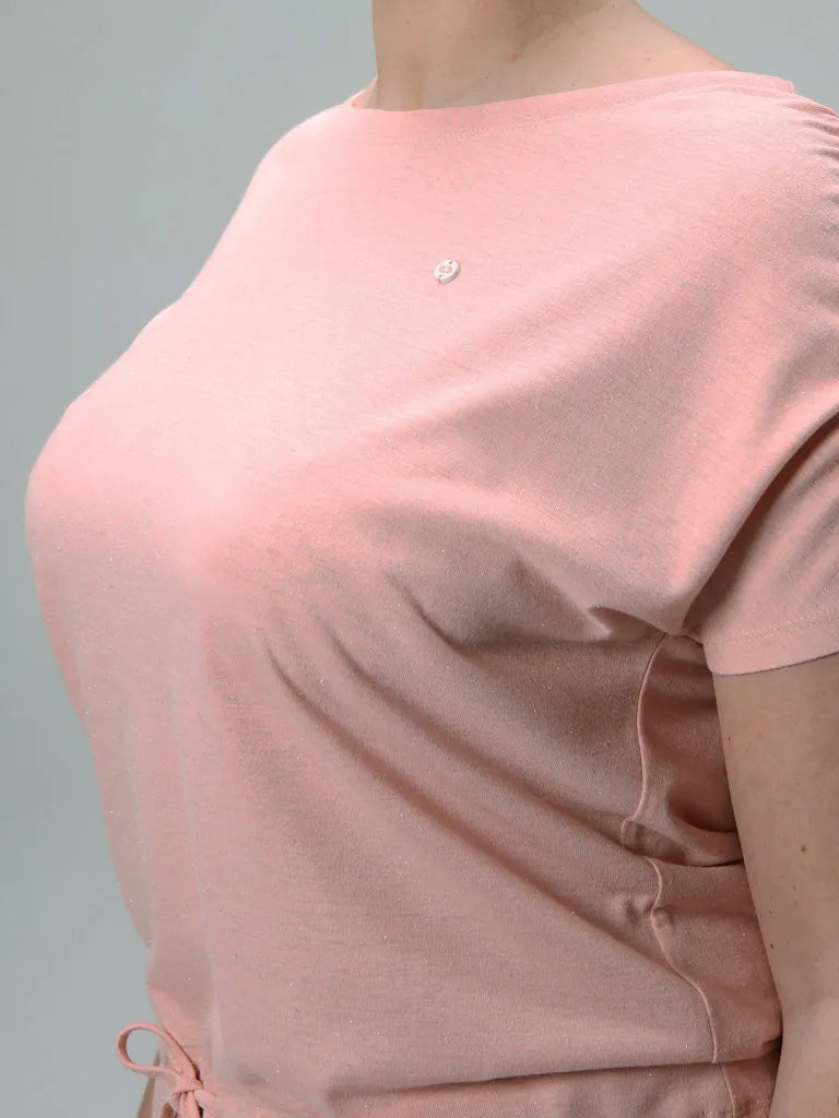 Vestido feminino laço bugatela pnk rosa xl