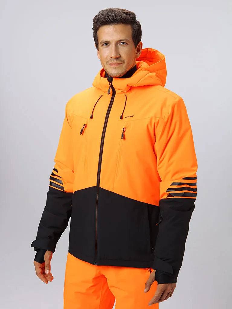 Férfi síkabát Lawnor Orange Orange