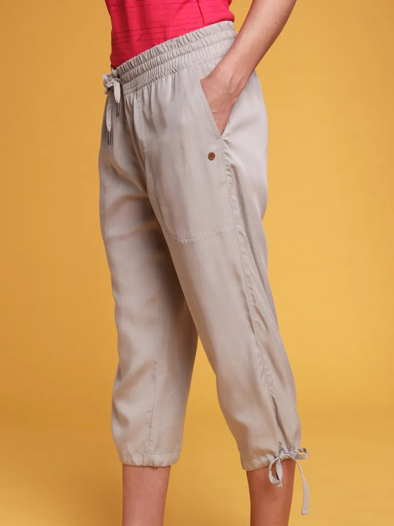 Women's Capri Pants Loap Nalis Brown
