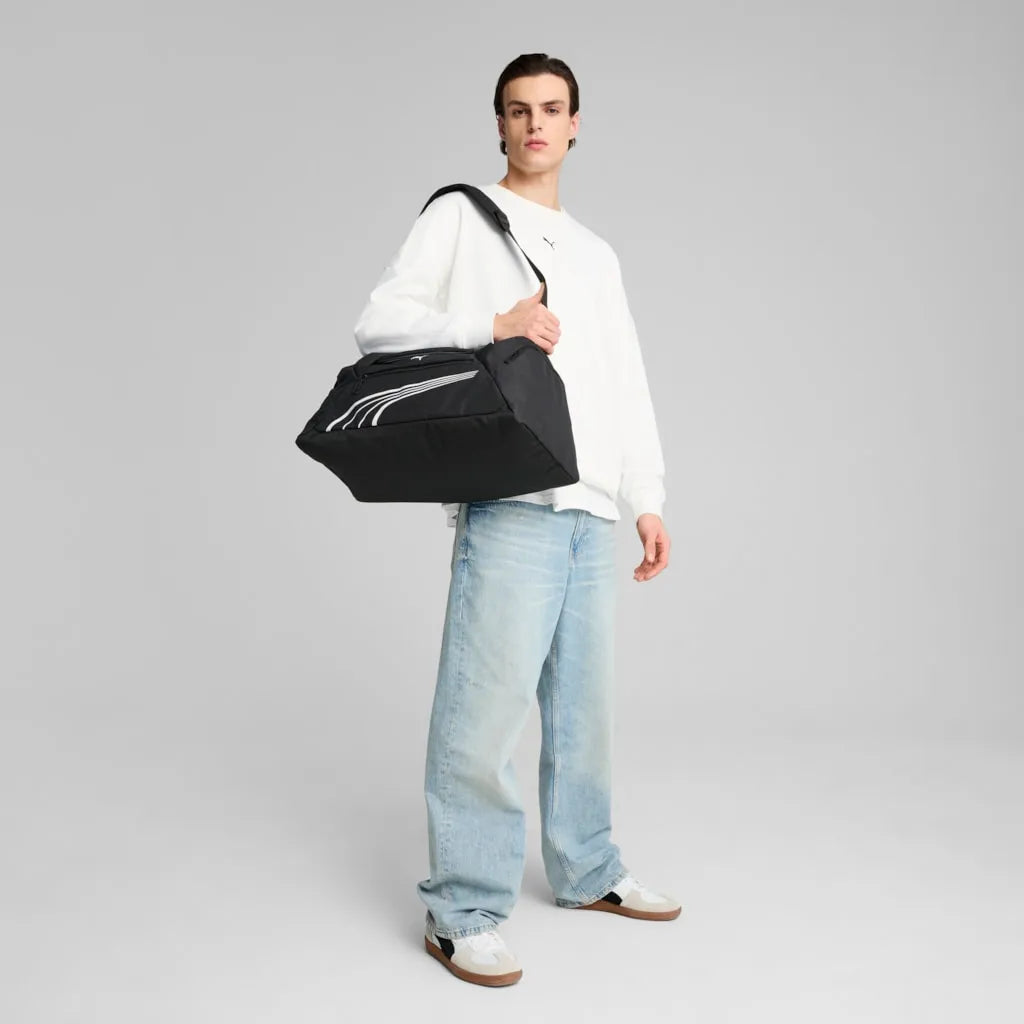 Puma Fundamental Small Sports Bag Black