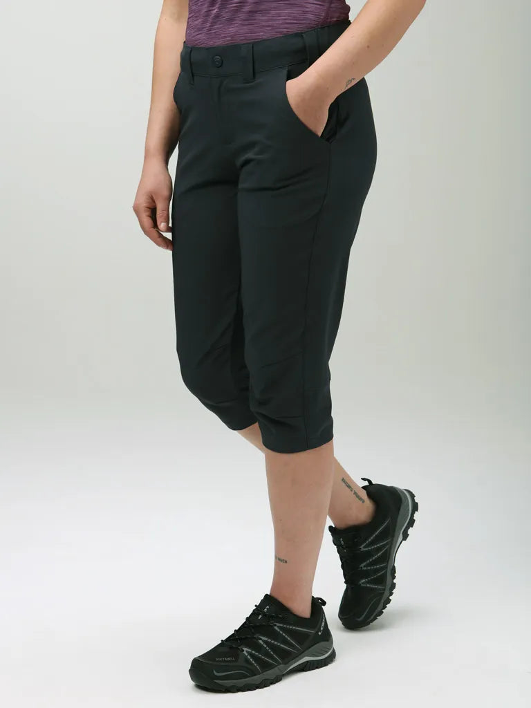 Dámské 3/4 kalhoty Loap uzima tmavě modrá 2xl