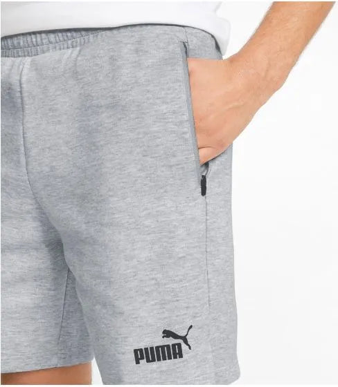 Pantaloncini da uomo Puma Men Final Casual Short Grigi 2xl