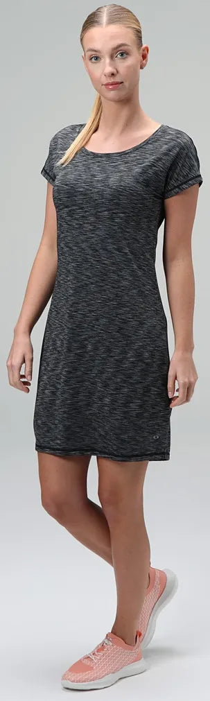 Damenkleid Loap Marilyn Gry Grau