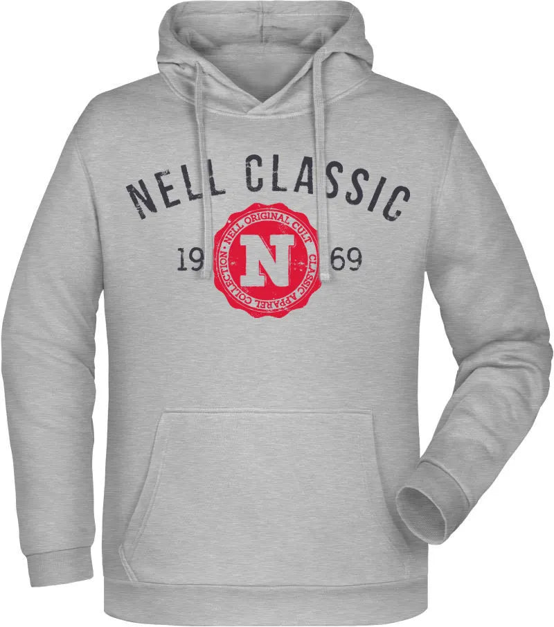 Herren-Sweatshirt Nell Classic Grau 2xl