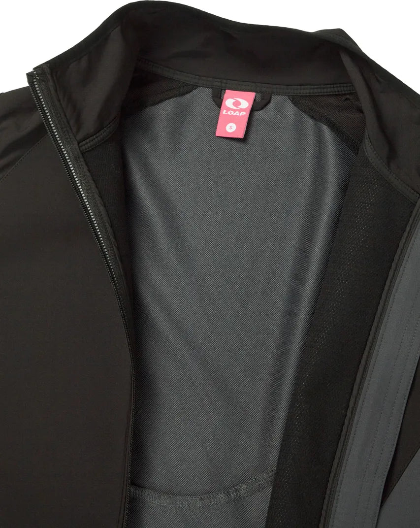 Women's Softshell Vest Loap Urlanda Blk Black