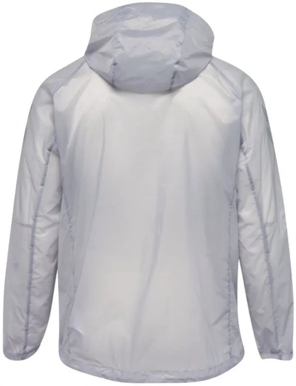 Hummel jr tech move functional light weight children's jacket grey - 116