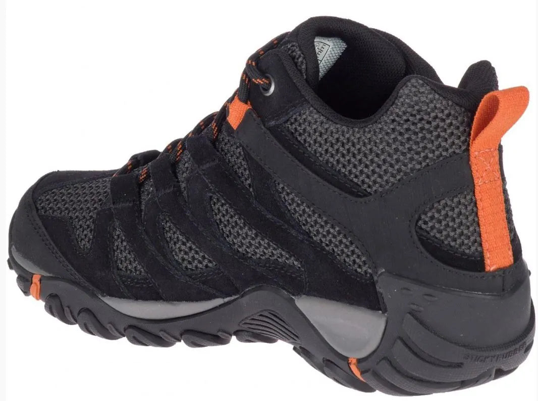 Damskie buty outdoorowe Merrell Alverstone Mid Gtx Czarne