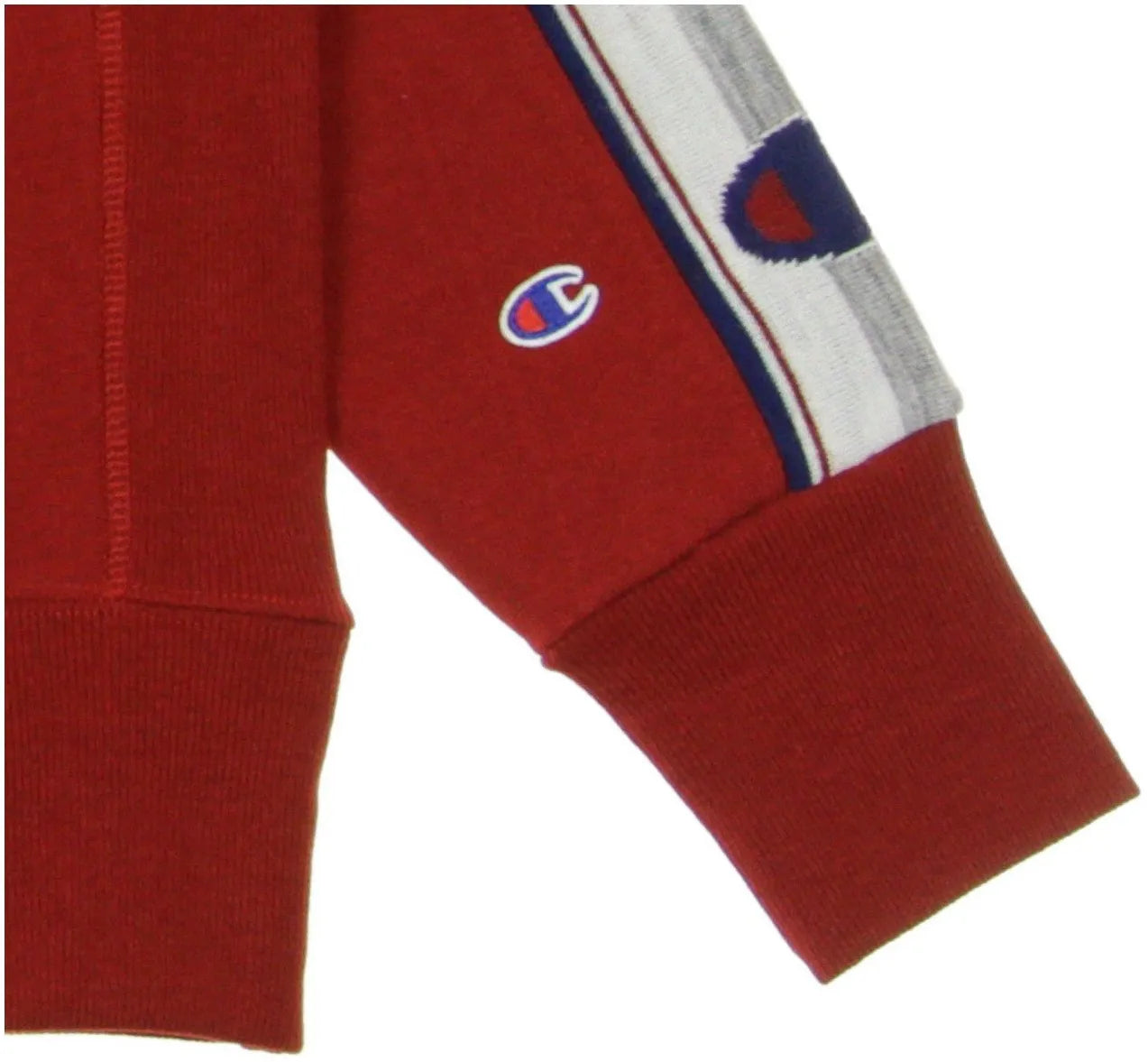 Férfi bajnok pulóver piros férfi piros xs