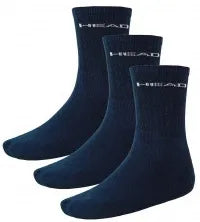 Calzini Head Short Crew 3p Unisex Blu Navy 43-46