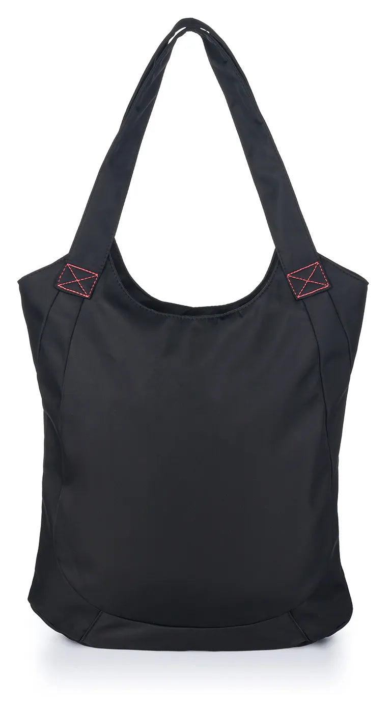 Dame taske Loap Binny Blk-pnk Sort
