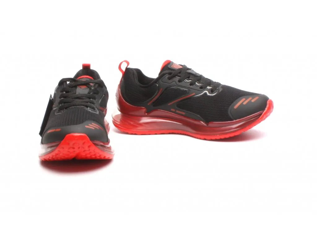 Children's Shoes Olympikus Game Black-red Black