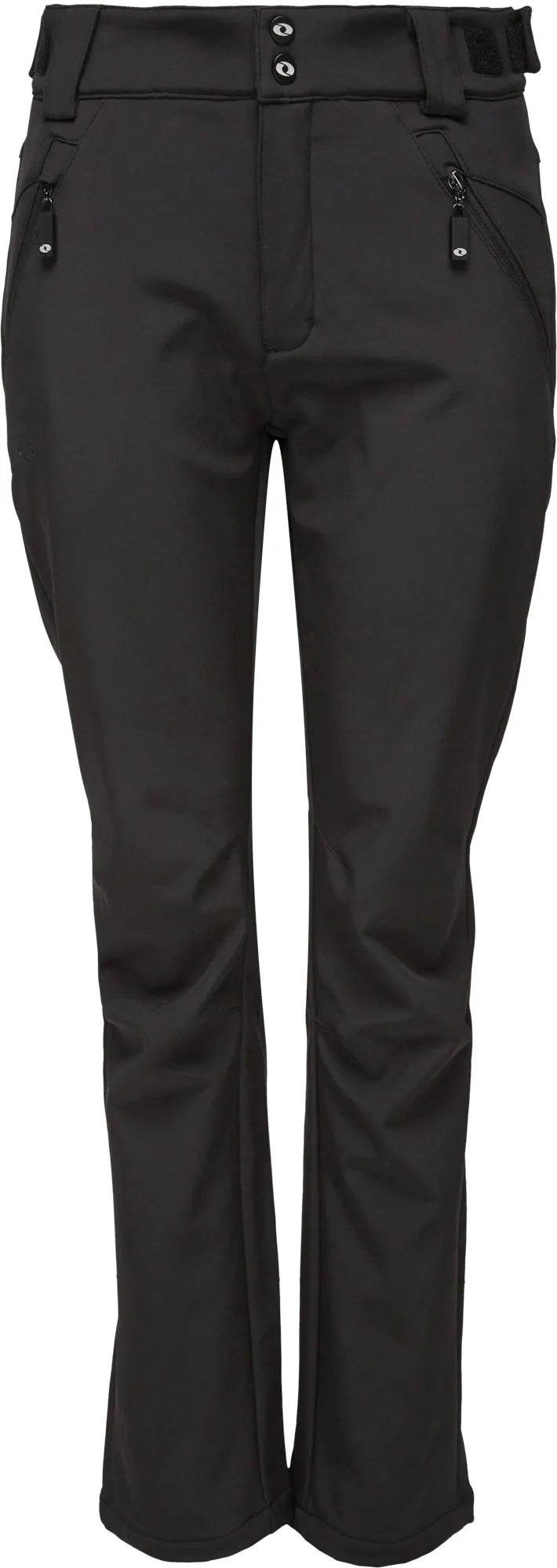 Pantalon softshell femme loop luslana noir l