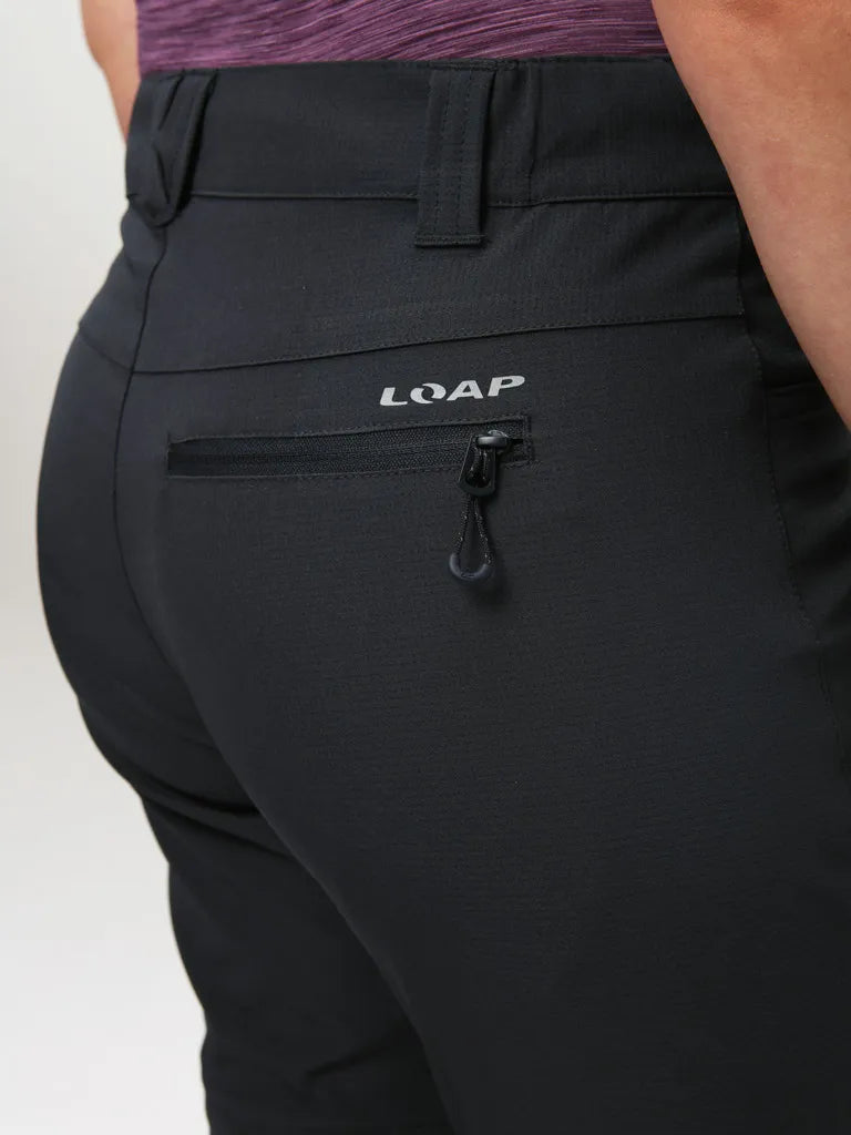 Pantaloni da donna loop uzbeca blu scuro s